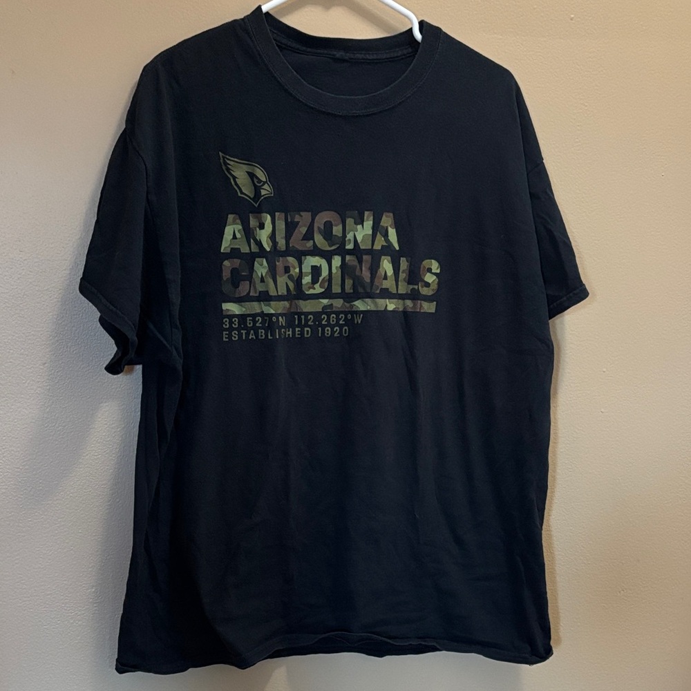 Arizona Cardinals Black T-Shirt